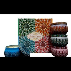 Aromatherapy Scented Candle Christmas Gifts Set